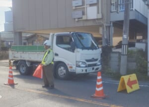 下水道工事開始しました！